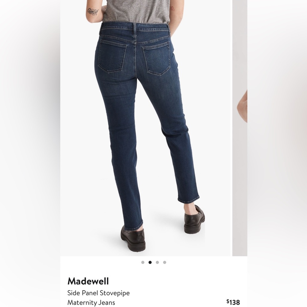 Madewell Maternity Jeans